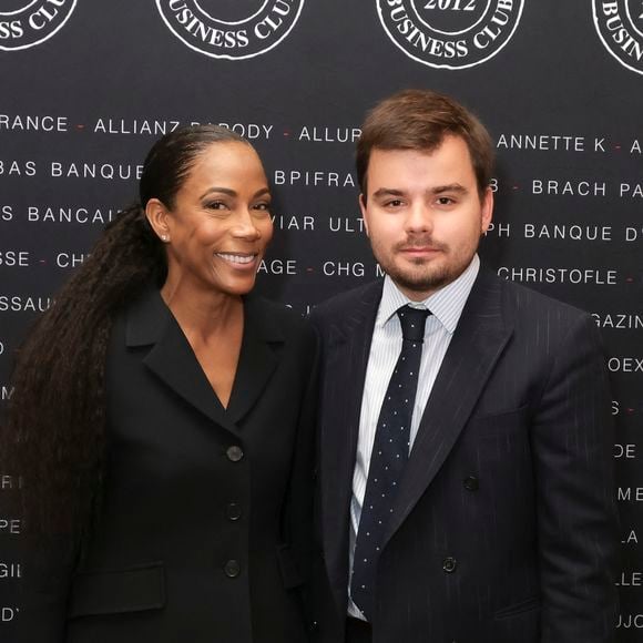 Exclusif - Christine Kelly, Gauthier Le Bret au déjeuner du Chinese Business Club, avec C.Hanouna comme invité d'honneur, à Paris, France, le 19 juin 2025. © Jack Tribeca/Bestimage