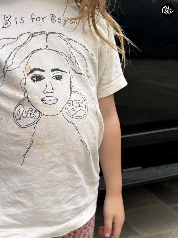 Lilibet fait une apparition plus discrète, portant un t-shirt à l’effigie de Beyoncé.

Meghan Markle a partagé des images de son quotidien. Capture d'écran Instagram