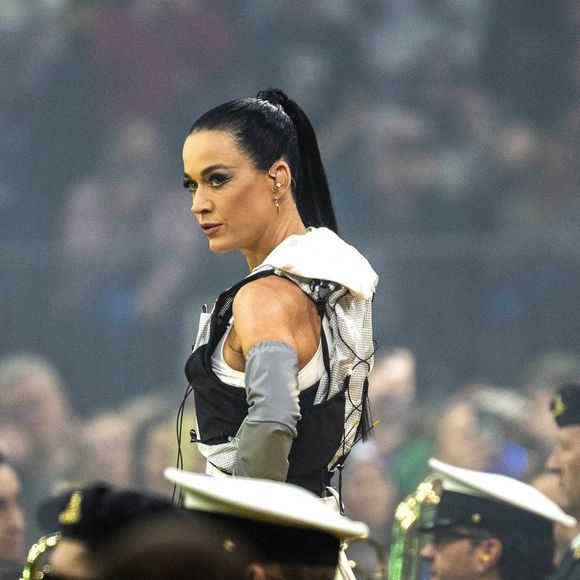 Katy Perry lors de la cérémonie d'ouverture des "Invictus Games Vancouver Whistler 2025" au Canada, le 9 février 2025 © Backgrid UK/ Bestimage