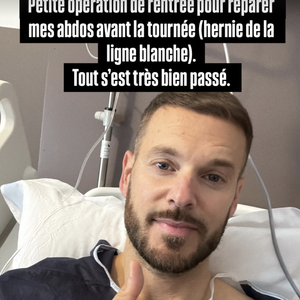 Seulement quelques jours plus tard, le chanteur de 38 ans a révélé avoir subi une intervention pour réparer ses abdos.

Matt Pokora révèle avoir subi une opération, le lundi 1er septembre 2025 via Instagram @mattpokora
