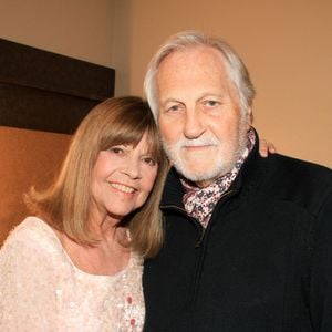 Exclusif - Chantal Goya et son mari Jean-Jacques Debout - Chantal Goya est en concert au Palais des Congrès à Paris le 8 octobre 2022. © Baldini / Bestimage