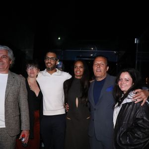 Jean Roch et sa femme Anaïs Monory - Jean Roch a reçu ses amis pour fêter la fermeture de son célèbre club privé, "VIP Room" à Saint-Tropez, après 29 ans d'existence, le 5 avril 2026. Après un dernier week-end de fête, du 3 au 5 avril 2026, le célèbre établissement sera remplacé par le "Lilly's Club".
© Franz Chavaroche / Bestimage