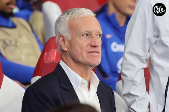 Didier DESCHAMPS (Sélectionneur France) - Les Bleus ont remporté leur dernier match de préparation contre l'Irlande du Nord (3-1) à Lille, grâce à un triplé de M. Olise le 8 juin 2026. © Laurent Sanson/PsnewZ/Bestimage