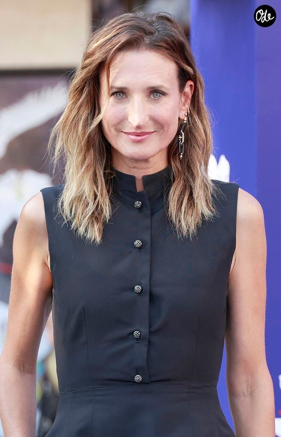 Camille Cottin - La 18ème édition du festival du Film Francophone d'Angoulême, mardi 26 août 2025. © Christophe Aubert via Bestimage
