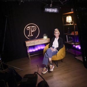 Exclusif - Rendez-vous avec Elodie Gossuin dans les locaux de Purepeople à Levallois-Perret le 29 novembre 2024 - © Jack Tribeca / Bestimage