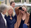 Charlotte de Turckheim aux obsèques de sa mère.
Instagram BestImage
Charlotte de Turckheim s'est rendue aux obsèques de sa mère Françoise Husson décédée à 95 ans.
