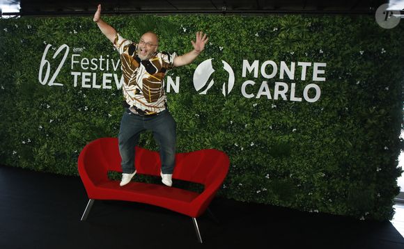 Yoann Riou au photocall de la série "Danse avec les stars" lors du 62ème Festival de Télévision de Monte-Carlo, à Monaco, le 18 juin 2023. © Denis Guignebourg/BestImage