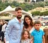 Olivier Giroud célèbre l’anniversaire de sa fille Jade

Olivier Giroud en famille avec sa femme Jennifer et leurs deux enfants, Jade et Evan, assistent à la remise du prix du Prince Souverain lors de la dernière journée de la 15ème édition du Longines Global Champions Tour Jumping International de Monaco, qui a lieu sur le port Hercule à Monaco.  Monaco.
© Bruno Bébert/Bestimage