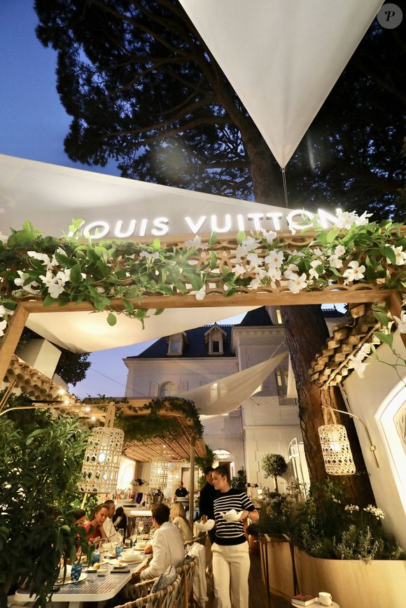 Inauguration du restaurant gastronomique de la Maison. Louis Vuittonà Saint-Tropez, Côte d'Azur, France, le 28 juin 2023. Luc Boutria/Nice Matin/Bestimage