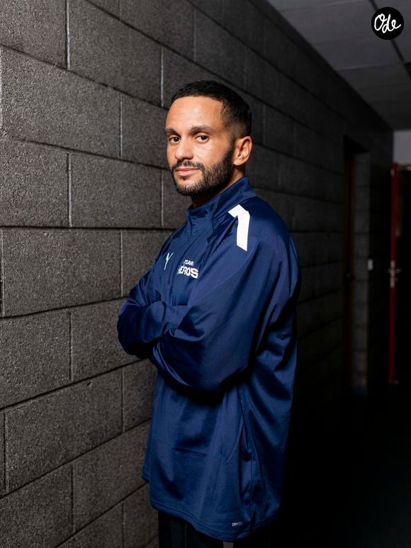 Exclusif - Malik Bentalha - Match de rentrée de la Team des Héros à Vesoul au profit des associations "Le Sourire d’Elias" et "Nous Aussi" le 8 septembre 2024. 

© Pierre Perusseau/Bestimage