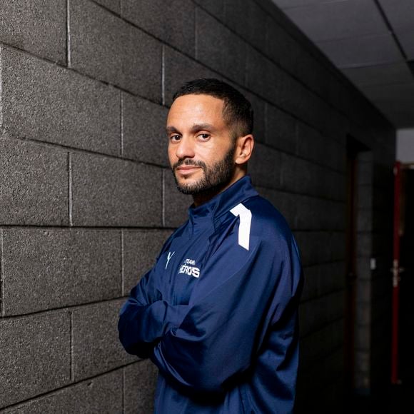 Exclusif - Malik Bentalha - Match de rentrée de la Team des Héros à Vesoul au profit des associations "Le Sourire d’Elias" et "Nous Aussi" le 8 septembre 2024. 

© Pierre Perusseau/Bestimage