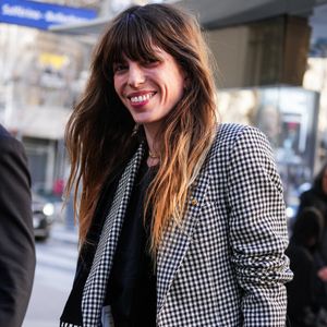 Lou Doillon attends La Rose Vivier as part of Paris Fashion Week on March 06, 2025 in Paris, France © Lucia Sabatelli / Bestimage