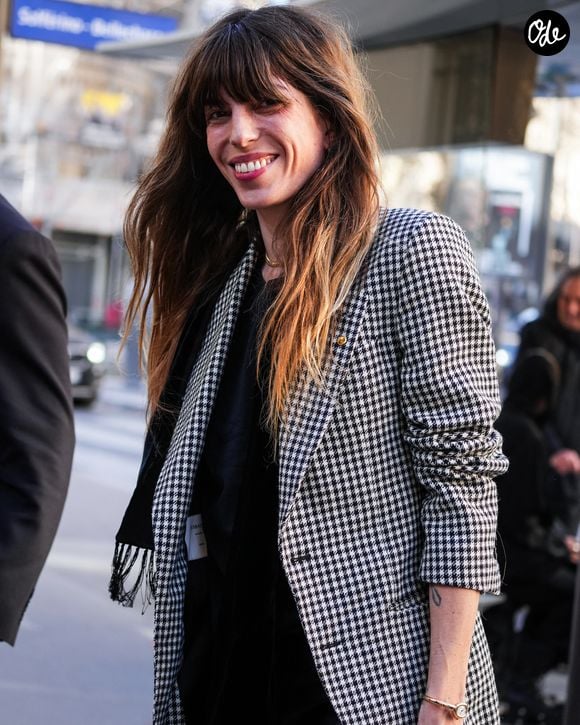 Lou Doillon attends La Rose Vivier as part of Paris Fashion Week on March 06, 2025 in Paris, France © Lucia Sabatelli / Bestimage