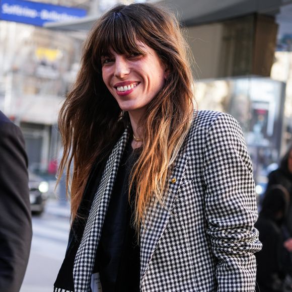 Lou Doillon attends La Rose Vivier as part of Paris Fashion Week on March 06, 2025 in Paris, France © Lucia Sabatelli / Bestimage