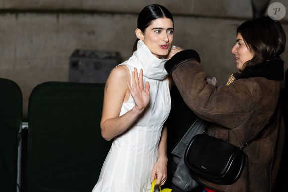 Marguerite Dedeyan - Les célébrités au défilé Jacquemus "Collection Homme Prêt-à-Porter Automne/Hiver 2026-2027" lors de la Fashion Week de Paris, le 25 janvier 2026

© Julien Sarkissian / Bestimage