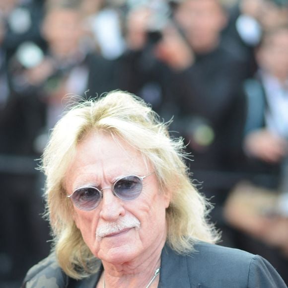 Christophe arrive au tapis rouge (ou 'Marches') pour la projection de 'La Tete Haute', au Palais des Festivals, à Cannes, France, le 13 mai 2015. Photo Ammar Abd Rabbo/ABACAPRESS.COM