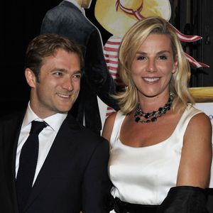 Laurence Ferrari et son mari Renaud Capuçon à Paris le 17 septembre 2011.
Bestimage