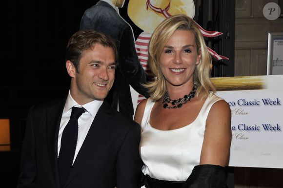 Laurence Ferrari et son mari Renaud Capuçon à Paris le 17 septembre 2011.
Bestimage