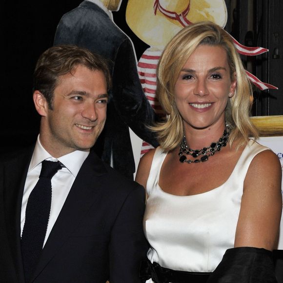 Laurence Ferrari et son mari Renaud Capuçon à Paris le 17 septembre 2011.
Bestimage