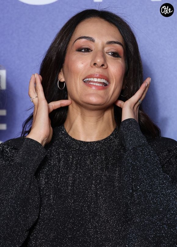 Sofia Essaidi lors de la cérémonie de clôture de la 28ème édition du Festival de la Fiction TV à la Rochelle le 19 septembre 2026. © Denis Guignebourg / Bestimage