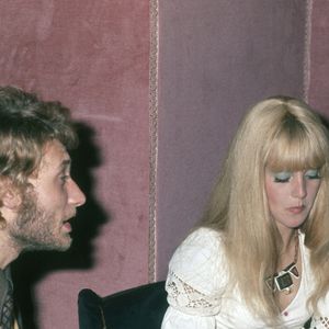Johnny Hallyday et Sylvie Vartan. APS-Medias/ABACAPRESS.COM