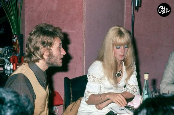 Johnny Hallyday et Sylvie Vartan. APS-Medias/ABACAPRESS.COM