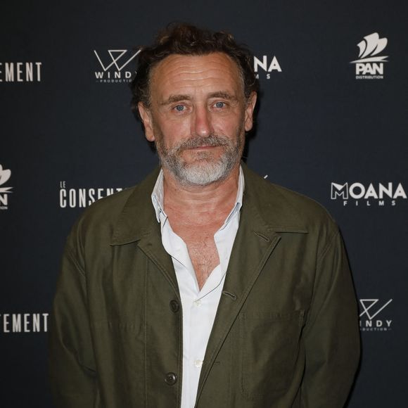 Jean-Paul Rouve lors de l'avant-première du film "Le Consentement" au cinéma L'Arlequin à Paris le 2 octobre 2023. © Marc Ausset-Lacroix / Bestimage
