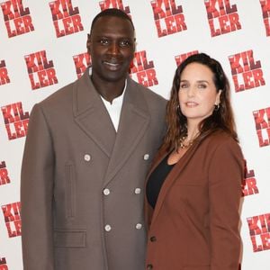 Omar Sy et Hélène Sy - Avant-première du film "The Killer" au cinéma Pathé Palace à Paris © Coadic Guirec / Olivier Borde / Bestimage