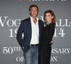 Malgré leur séparation, ses parents n’ont pas manqué ce rendez-vous important...

Le prince Emmanuel Philibert de Savoie et Clotilde Courau - Photocall de la soirée "Vogue 50 Archive" à Milan. Le 21 septembre 2014. © SGP / BESTIMAGE