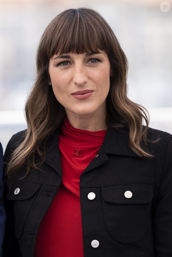 Juliette Armanet - Photocall du film "Partir un Jour", présenté hors compétition, lors du 78e Festival International du Film de Cannes, le 14 mai 2025. © Moreau-Jacovides / Bestimage