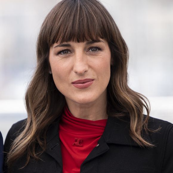 Juliette Armanet - Photocall du film "Partir un Jour", présenté hors compétition, lors du 78e Festival International du Film de Cannes, le 14 mai 2025. © Moreau-Jacovides / Bestimage