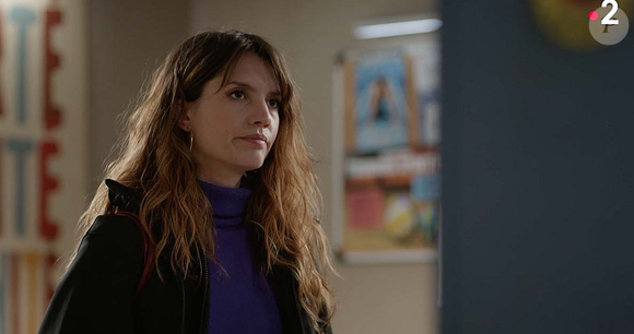 Lila Guiraud, actrice de la série "Un si grand soleil".