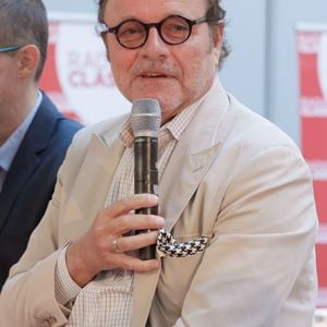 Exclusif - Guillaume Durand à la conférence de presse de rentrée de "Radio Classique" au Musée Picasso à Paris, le 17 septembre 2018. © CVS/Bestimage