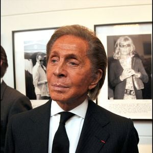 Valentino Garavani – Visite privée de l’exposition photo de Marina Cicogna à la galerie « Little Black ».
GOFF / BESTIMAGE