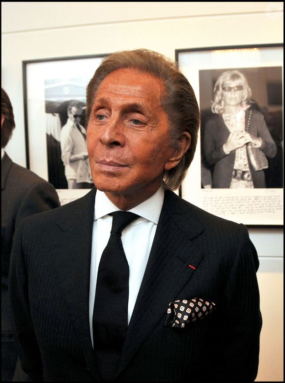 Valentino Garavani – Visite privée de l’exposition photo de Marina Cicogna à la galerie « Little Black ».
GOFF  / BESTIMAGE