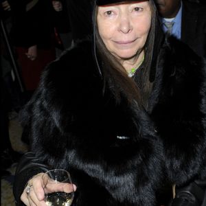Brigitte Fontaine - 12e édition du printemps des poètes dans les salons du Ministère de la Culture. Photo par AGENCE / BESTIMAGE