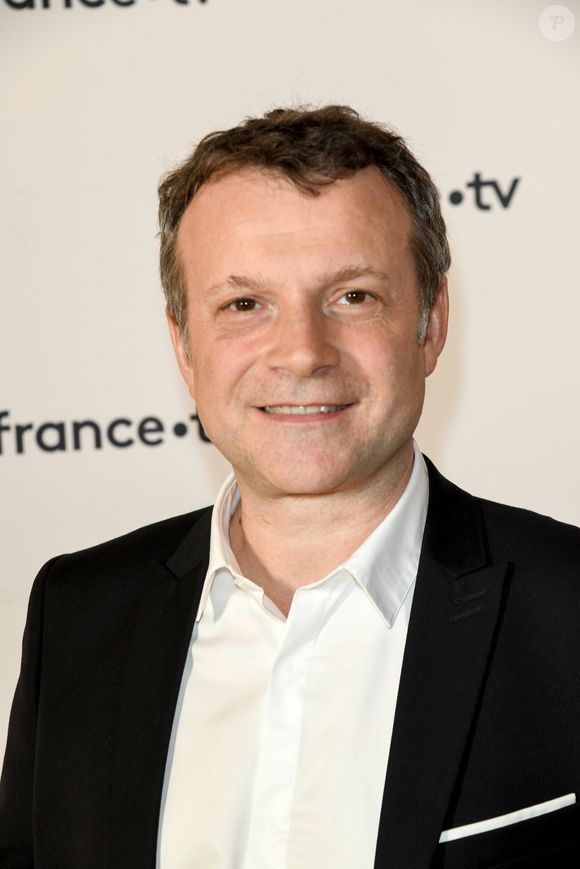 Axel de Tarlé au photocall de la conférence de presse de France 2 au théâtre Marigny à Paris le 18 juin 2019

© Coadic Guirec / Bestimage