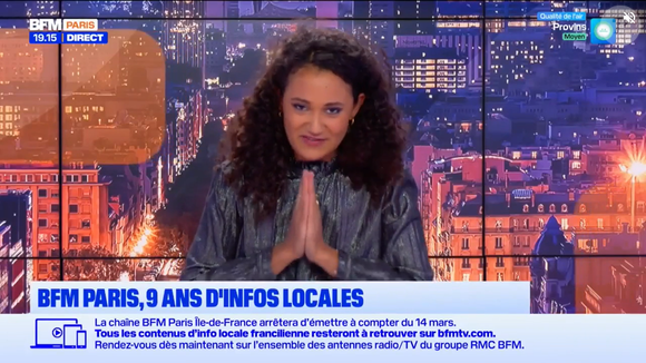 Un déchirement pour toutes les équipes qui ont travaillé pour faire vivre la chaîne ces huit dernières années. 

Capture d'écran BFM Paris Ile-de-France