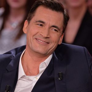 Olivier Minne lors de l'enregistrement de Vivement Dimanche, Paris, France, le 15 décembre 2015. ©Colin Max/ABACA