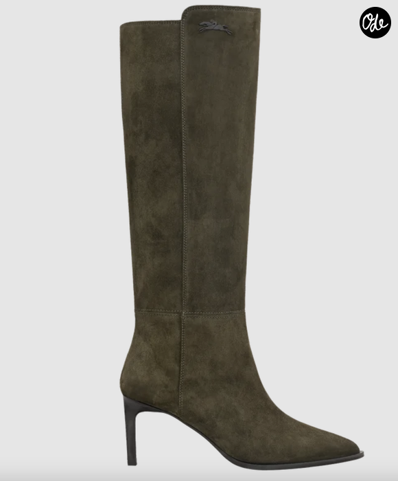 Bottes à talon Elan
