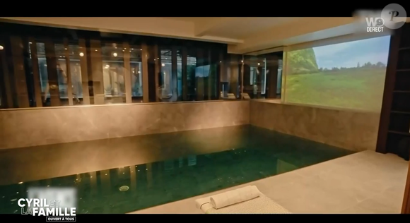 Ancienne propriété de Cyril Hanouna, captures d'écrans TBT9