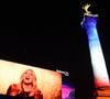 La finale, qui s'est déroulée à Bâle, en Suisse, samedi 17 mai 2025, s'est terminée par la victoire de l'Autriche représentée par JJ et sa chanson "Wasted Love".
Louane pendant le Concours Eurovision de la Chanson. L'Autriche remporte le Concours Eurovision de la Chanson 2025, Place de la Bastille à Paris, France le 17 mai 2025 Photo by Alain Apaydin/ABACAPRESS.COM