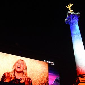 La finale, qui s'est déroulée à Bâle, en Suisse, samedi 17 mai 2025, s'est terminée par la victoire de l'Autriche représentée par JJ et sa chanson "Wasted Love".

Louane pendant le Concours Eurovision de la Chanson. L'Autriche remporte le Concours Eurovision de la Chanson 2025, Place de la Bastille à Paris, France le 17 mai 2025 Photo by Alain Apaydin/ABACAPRESS.COM