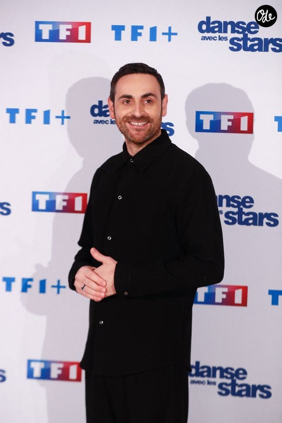 Camille Combal - Photocall de lancement de la saison 2025 de "Danse avec les stars" (DALS) au siège de TF1 à Boulogne-Billancourt, France, le 16 janvier 2025. © Christophe Clovis / Bestimage