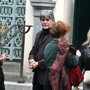 Exclusif - Tex lors de l'hommage à Pierre Deny au théâtre du Gymnase Marie Bell à Paris, France, le 3 juin 2026. © Bestimage