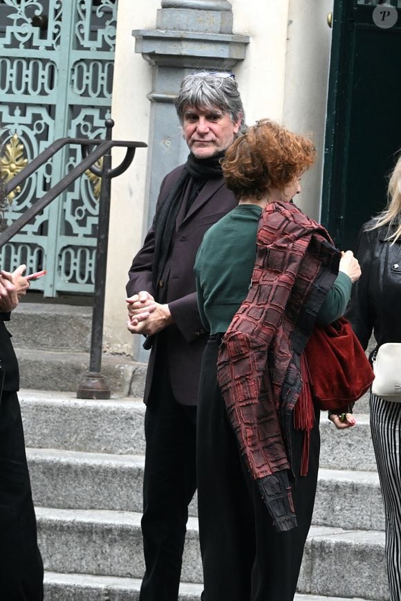 Exclusif - Tex lors de l'hommage à Pierre Deny au théâtre du Gymnase Marie Bell à Paris, France, le 3 juin 2026. © Bestimage