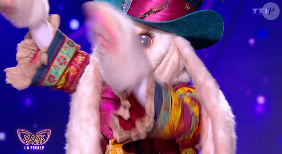 Le Lapin de Mask Singer 8, capture d'écran TF1
