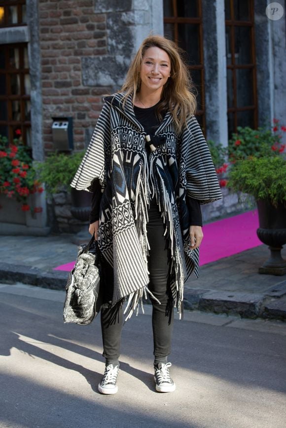 Exclusif - Laura Smet lors du 30e Festival International du Film Francophone à Namur avec le film d'ouverture "Préjudice" en Belgique, le 2 octobre 2015. ALAIN ROLLAND/ IMAGEBUZZ/ BESTIMAGE