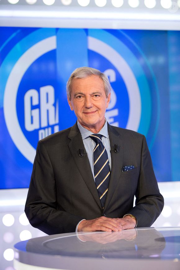 Archives - Daniel Bilalian sur le plateau de l'émission "Les Grands du Rire" le 21 septembre 2016  © MPP / Bestimage