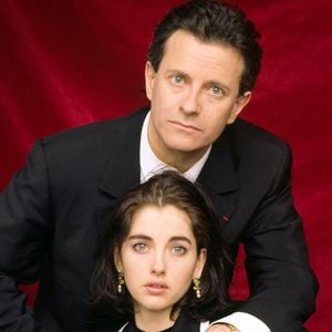 Archives - Cristiana Reali et Francis Huster en 1992 @JLPPA / Bestimage